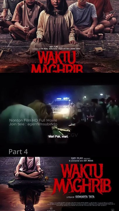 Waktu Maghrib 2 | Nonton Film Waktu Magrib 2 | Full Movie part 4