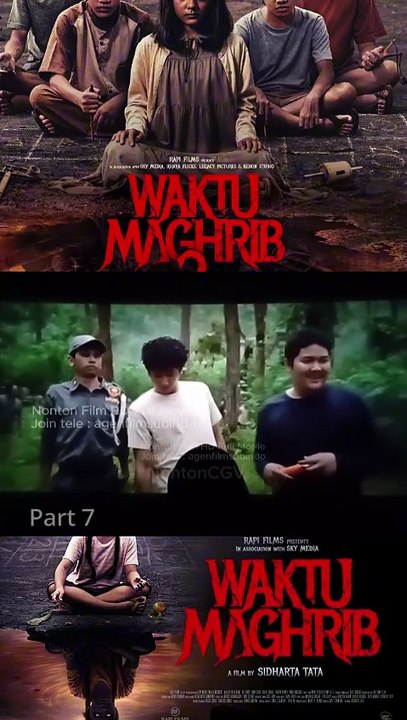 Waktu Maghrib 2 | Nonton Film Waktu Magrib 2 | Full Movie part 7