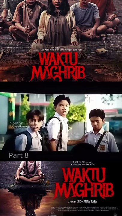 Waktu Maghrib 2 | Nonton Film Waktu Magrib 2 | Full Movie part 8