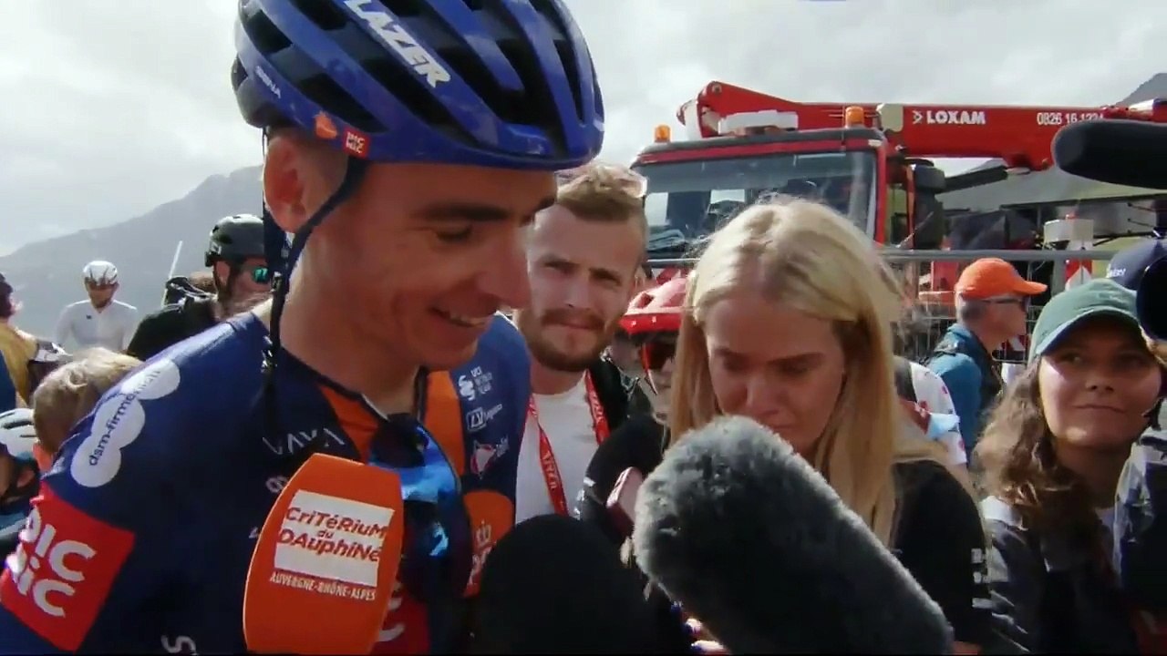 Cyclisme - Critérium du Dauphiné 2025 - Romain Bardet : "Je suis content que ça se termine, je suis épuisé"