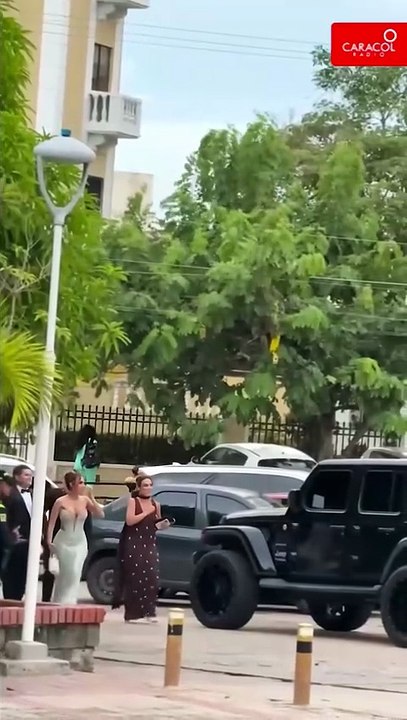 matrimonio de Luis Díaz