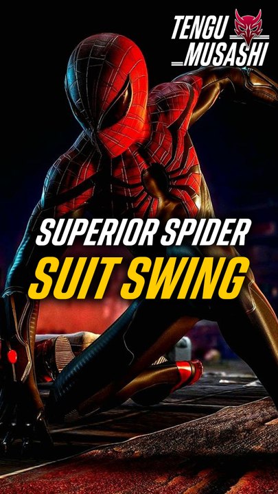 Superior Spiderman Test Suit