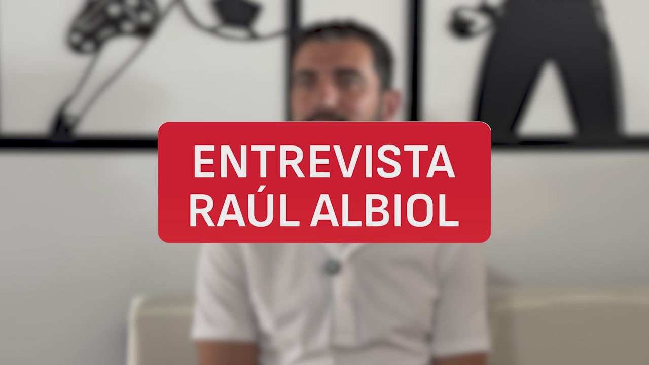 Entrevista a Raúl Albiol en Diario AS