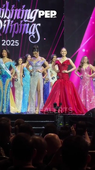 Bb. Pilipinas 2025 Top 14 | PEP