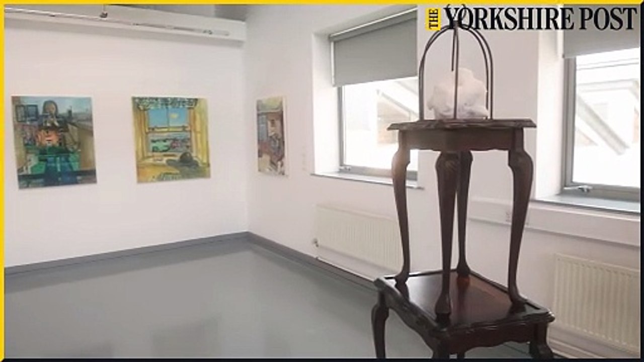 Leeds Art University Grad show 2025