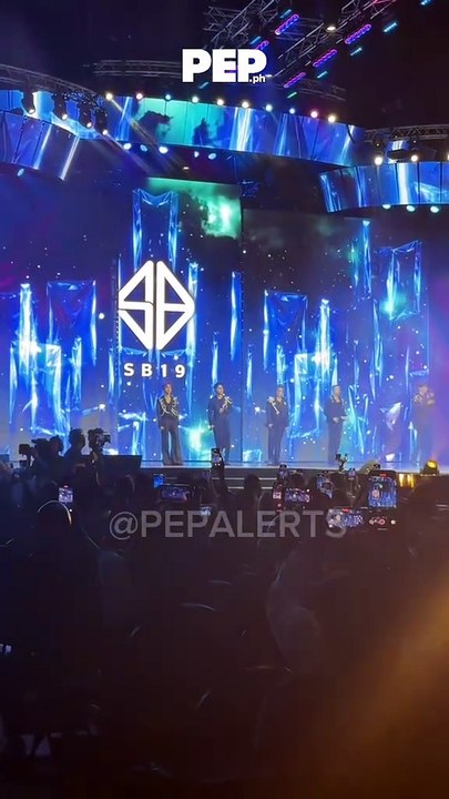 SB19 at the Bb. Pilipinas 2025 | PEP