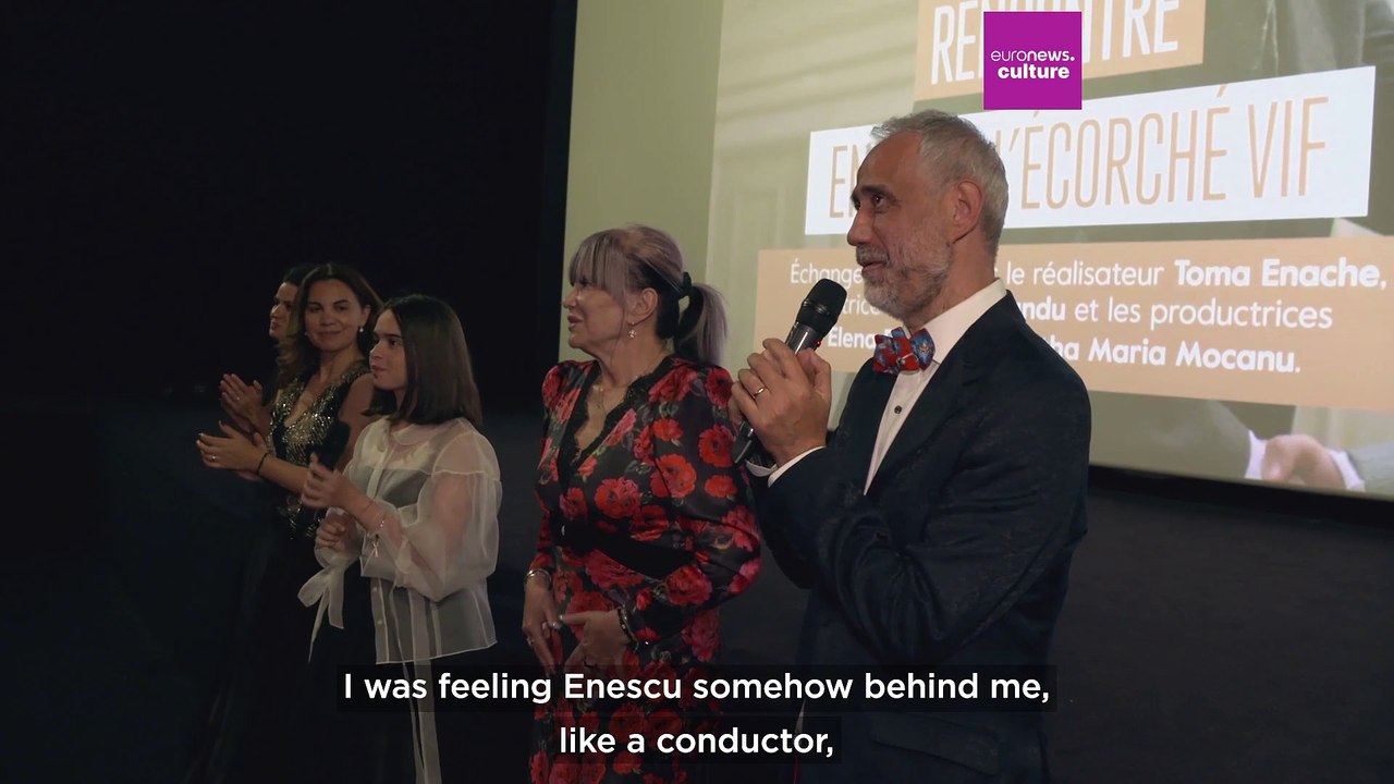 Enescu, Skinned Alive: Romanian Biopic Captivates European Audiences