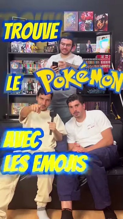 Trouve le Pokémon emoji part 2