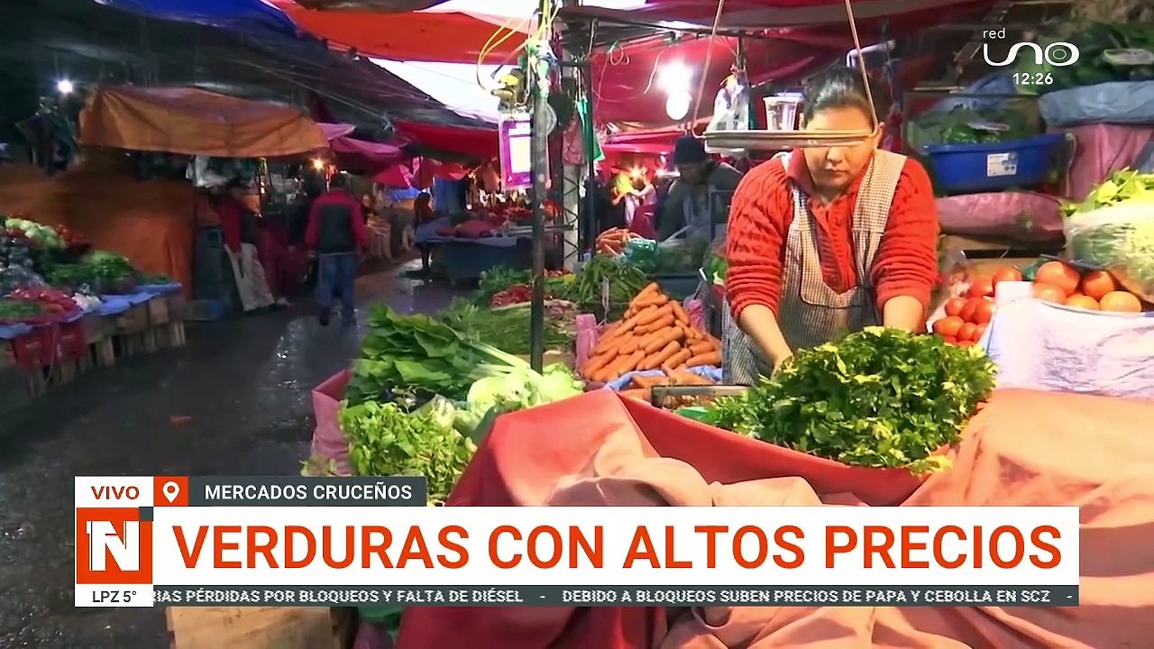 Papa y cebolla suben de precio debido a los bloqueos