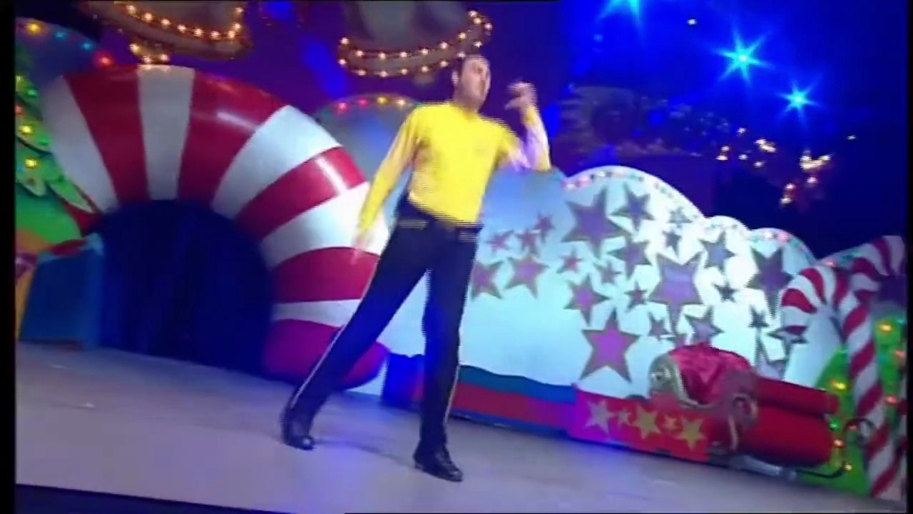 The Wiggles Can You Point Your Fingers And Do The Twist Live 2006...mp4