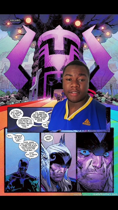 Thanos Death notes Partie 1