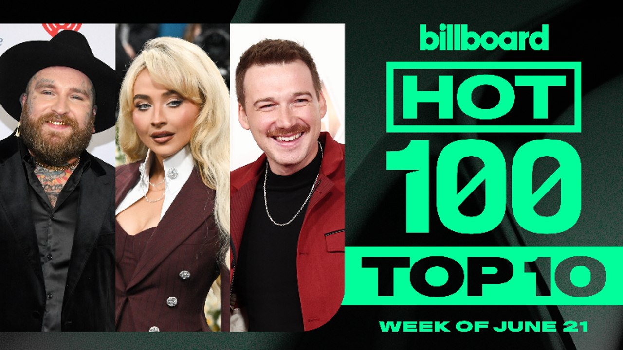 Billboard Hot 100 Top 10 Countdown For June 21, 2025 | Billboard News