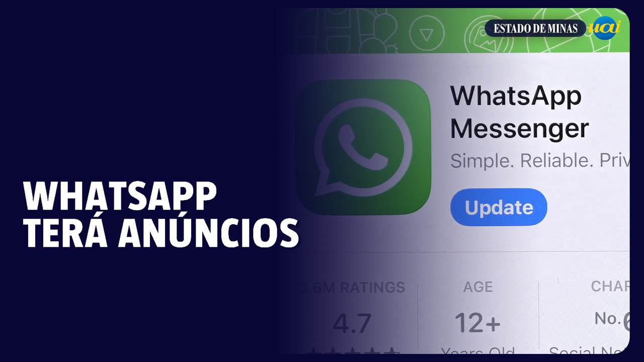 WhatsApp terá anúncios pela primeira vez