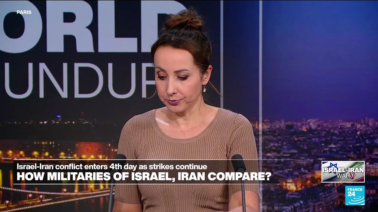 How do Iran's and Israel's military capabilities compare?