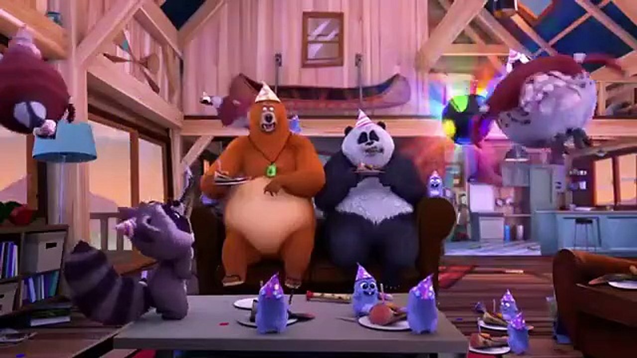 Grizzy And The Lemmings Season 4 Asia Happy Birthday Grizzy! World Tour RV