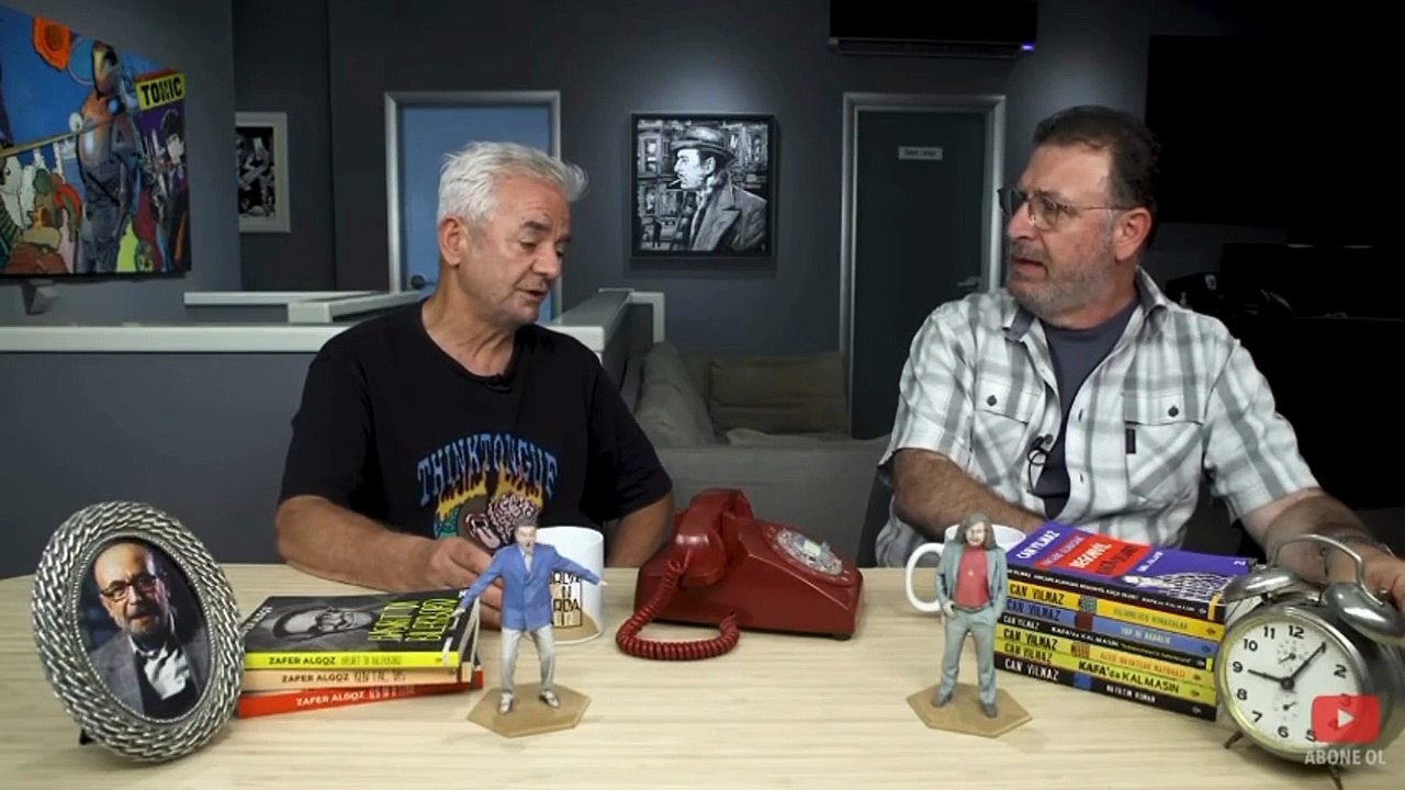 Zafer Algöz ve Can Yılmaz'dan Nihat Genç'e şifa dileği