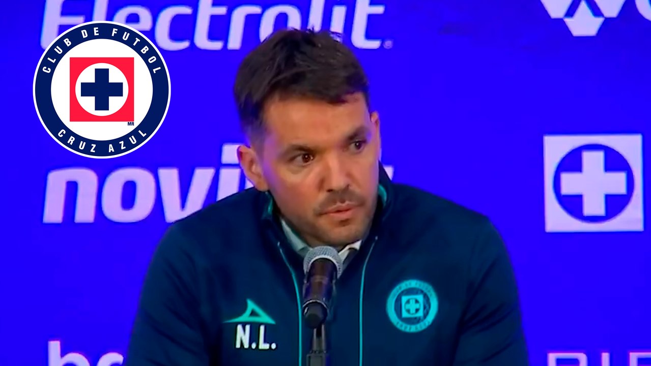Nicolas Larcamón considera el banquillo de Cruz Azul como el mayor reto de su carrera