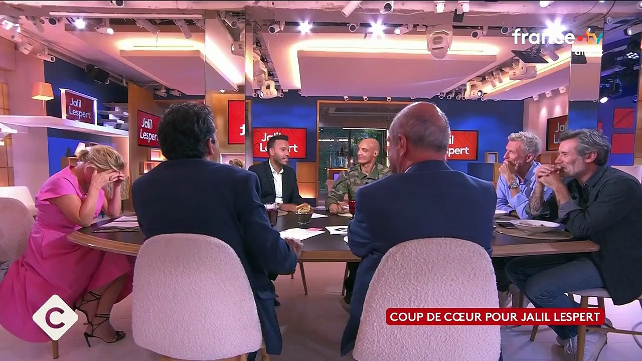 Replay de l'émission 'C à vous' sur France 5 🎥