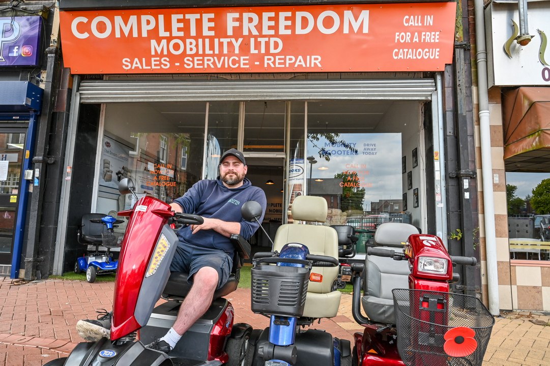 Ashfield mobility speed limits