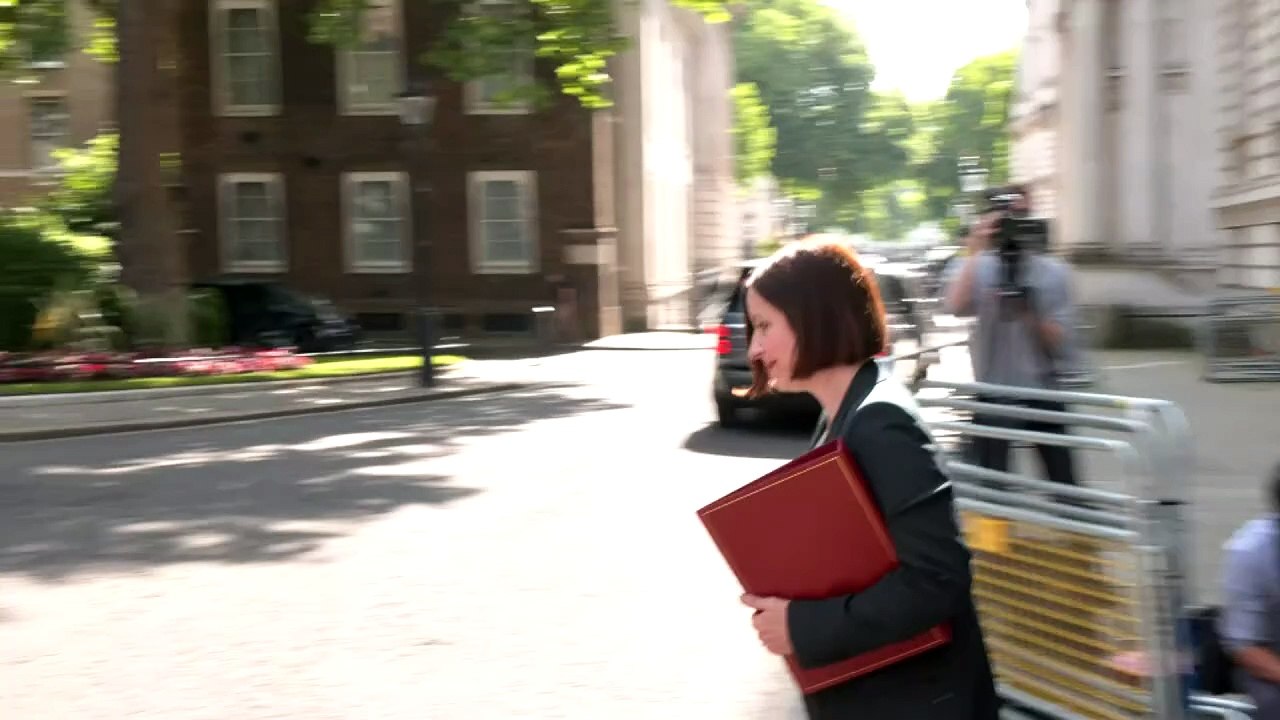 MPs arrive for Cabinet meeting chaired by Angela Rayner