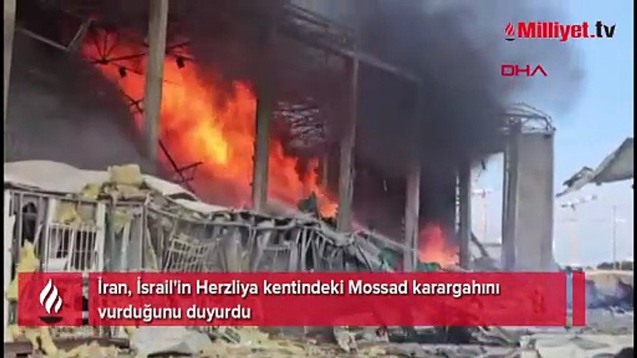 İran: Mossad karargahını vurduk