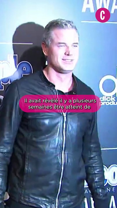 Eric Dane de Grey's Anatomy révèle sa maladie de Charcot