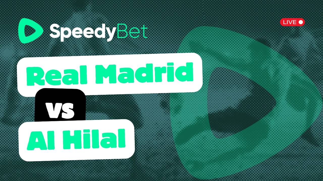 Real Madrid vs Al Hilal. FIFA Club World Cup 2025.