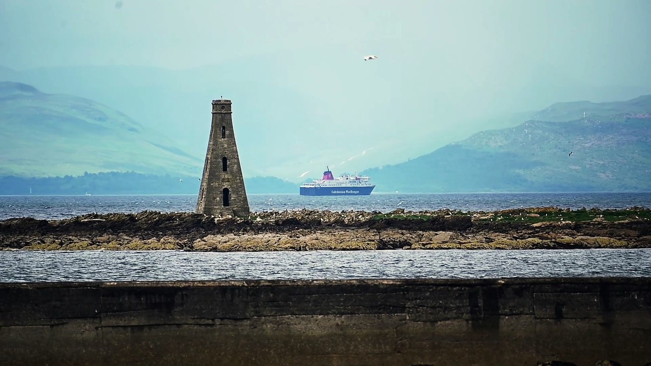 MV Caledonian Isles - Sea Trials