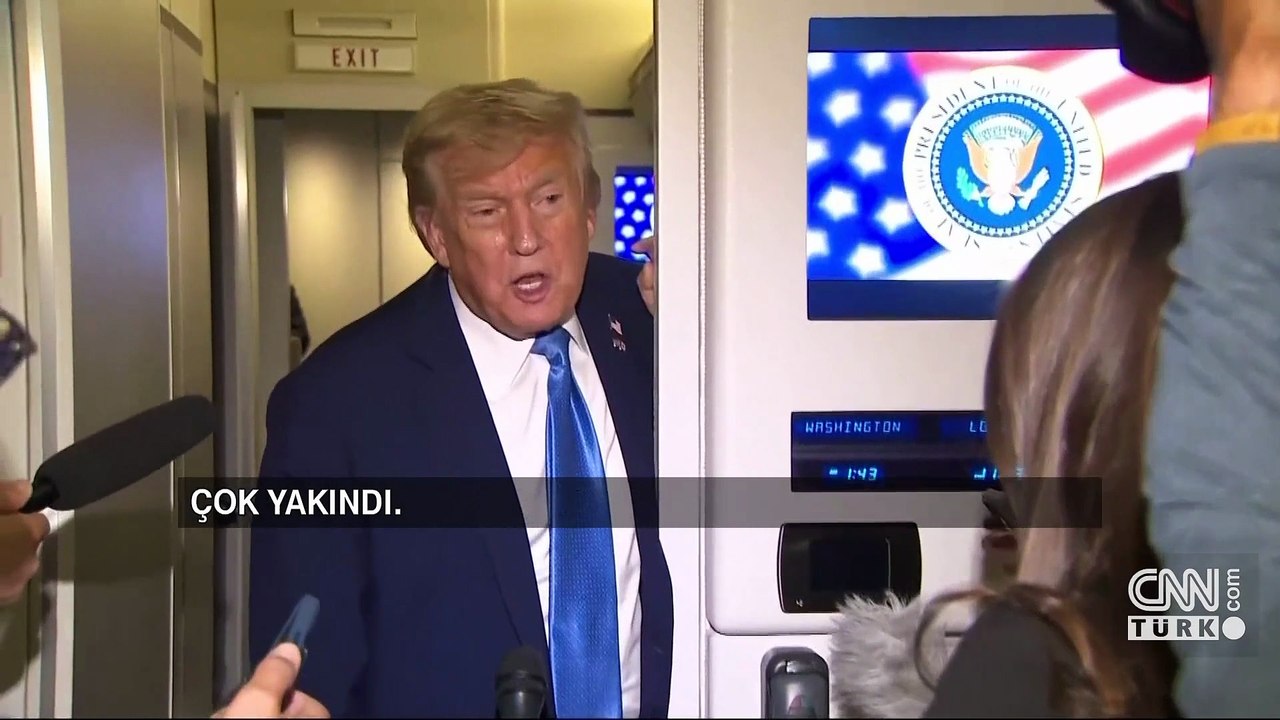 Trump’tan İran’a gözdağı: “Ateşkes değil, gerçek bir son istiyorum”