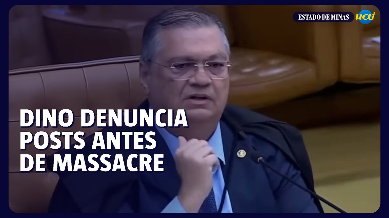 Flávio Dino denuncia algoritmos de redes incentivando massacres em escolas