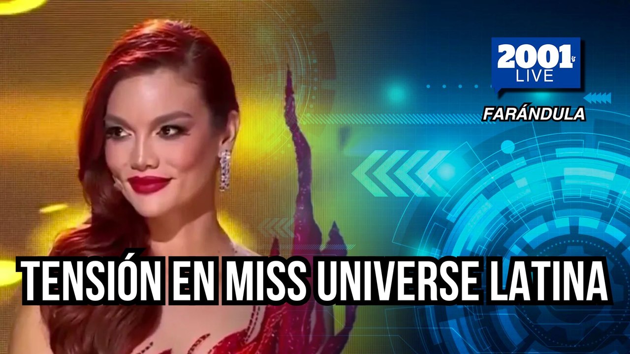 Miss Universo Latina: Zuleyka Rivera renuncia en pleno show