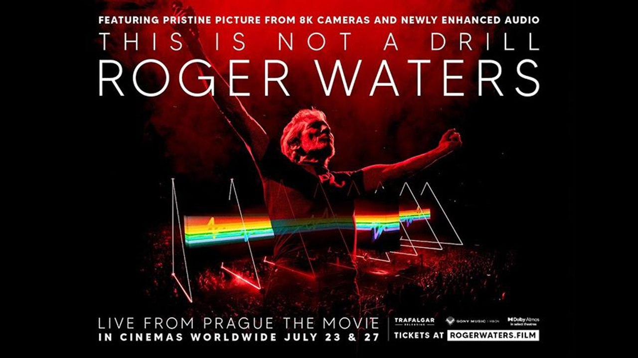 'Roger Waters This Is Not A Drill: Live From Prague - The Movie' - Tráiler Oficial