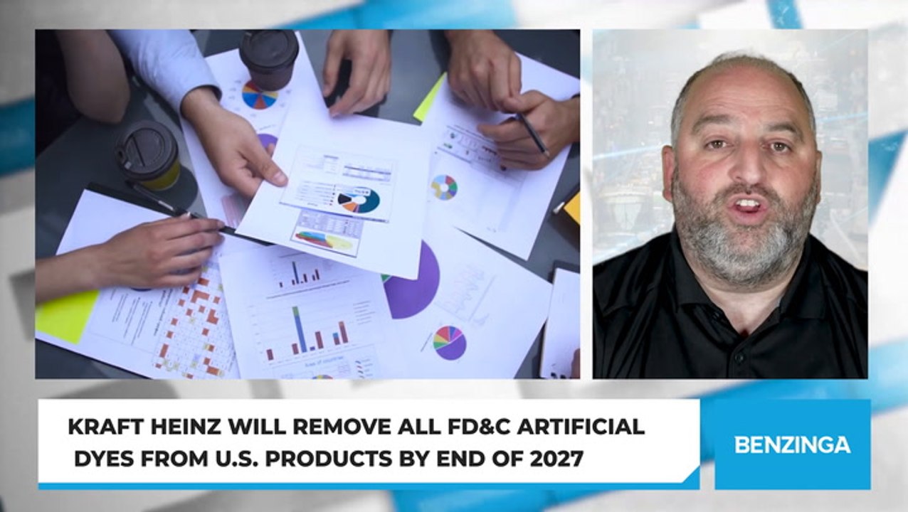Kraft Heinz Will Remove All FD&C Artificial Dyes From U.S. Products By End Of 2027