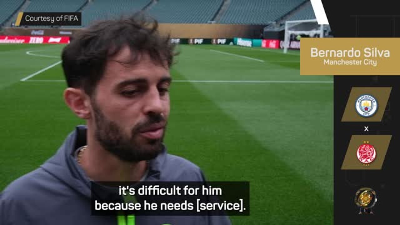 Haaland’s form mirrors City’s performance - Silva