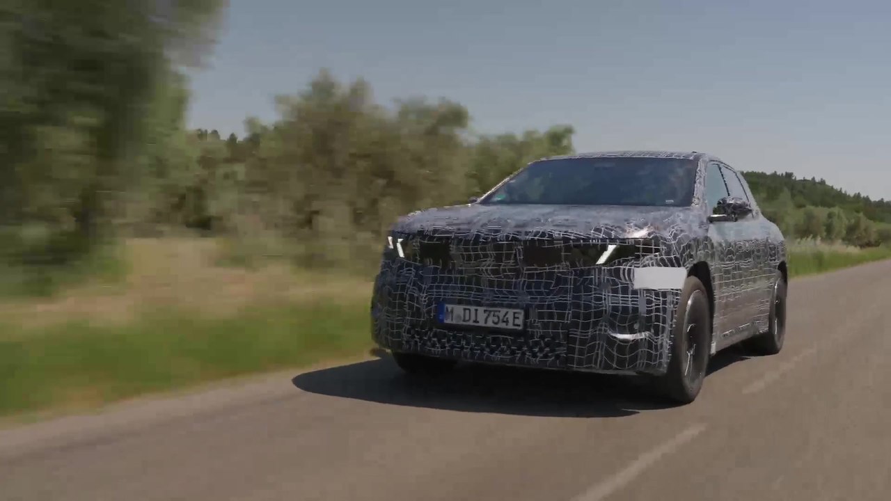 PreDrive BMW iX3 Driving Experience