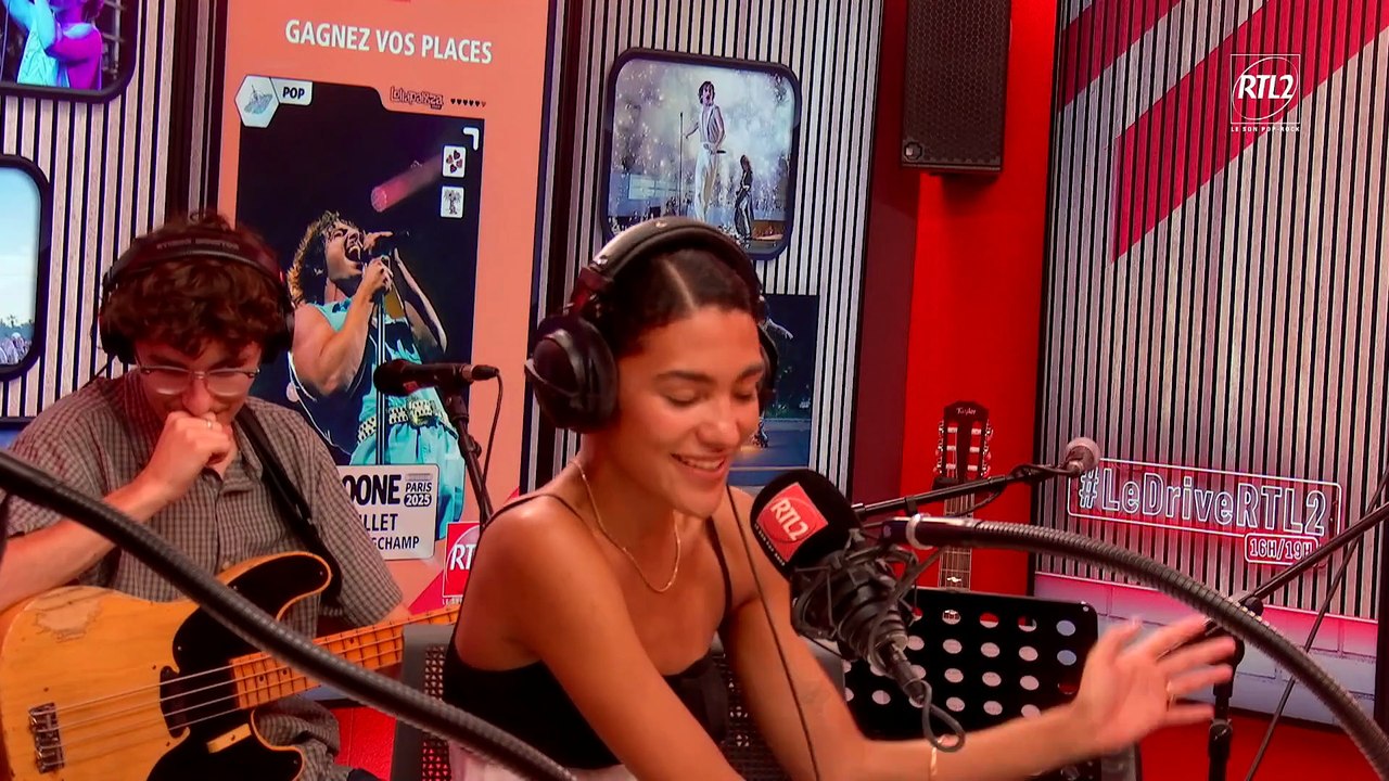 PÉPITE - Olivia Dean en live et en interview dans #LeDriveRTL2 (17/06/25)