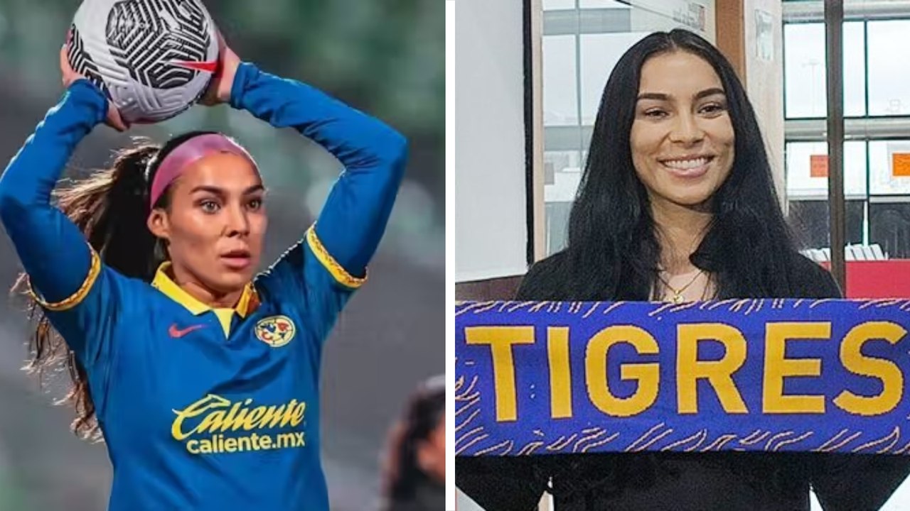 Sabrina Enciso ya está en Monterrey para reportar como nueva jugadora de Tigres Femenil