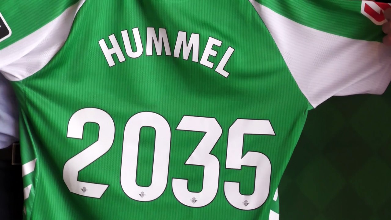 Acuerdo Betis-Hummel