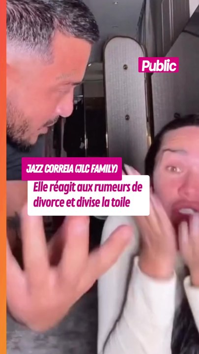 Jazz et Laurent divorcés ? L'influenceuse sort du silence et divise la toile #jlcfamily