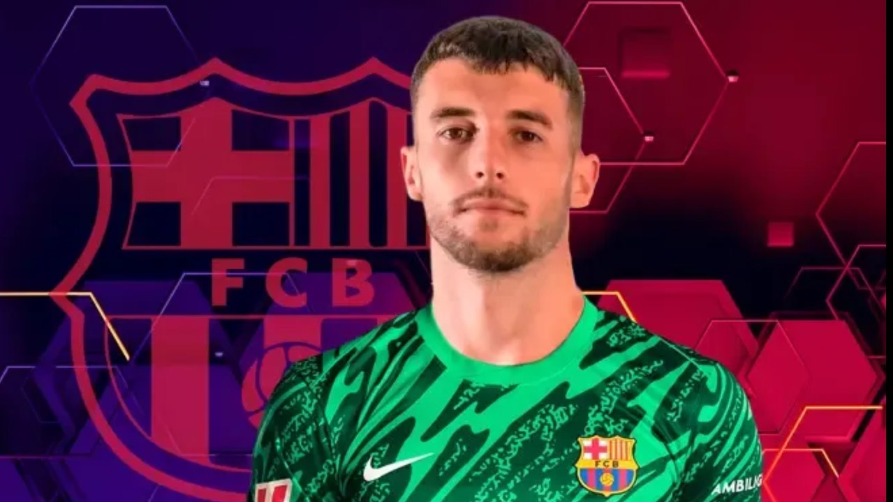 Joan García ya es nuevo jugador del Barcelona