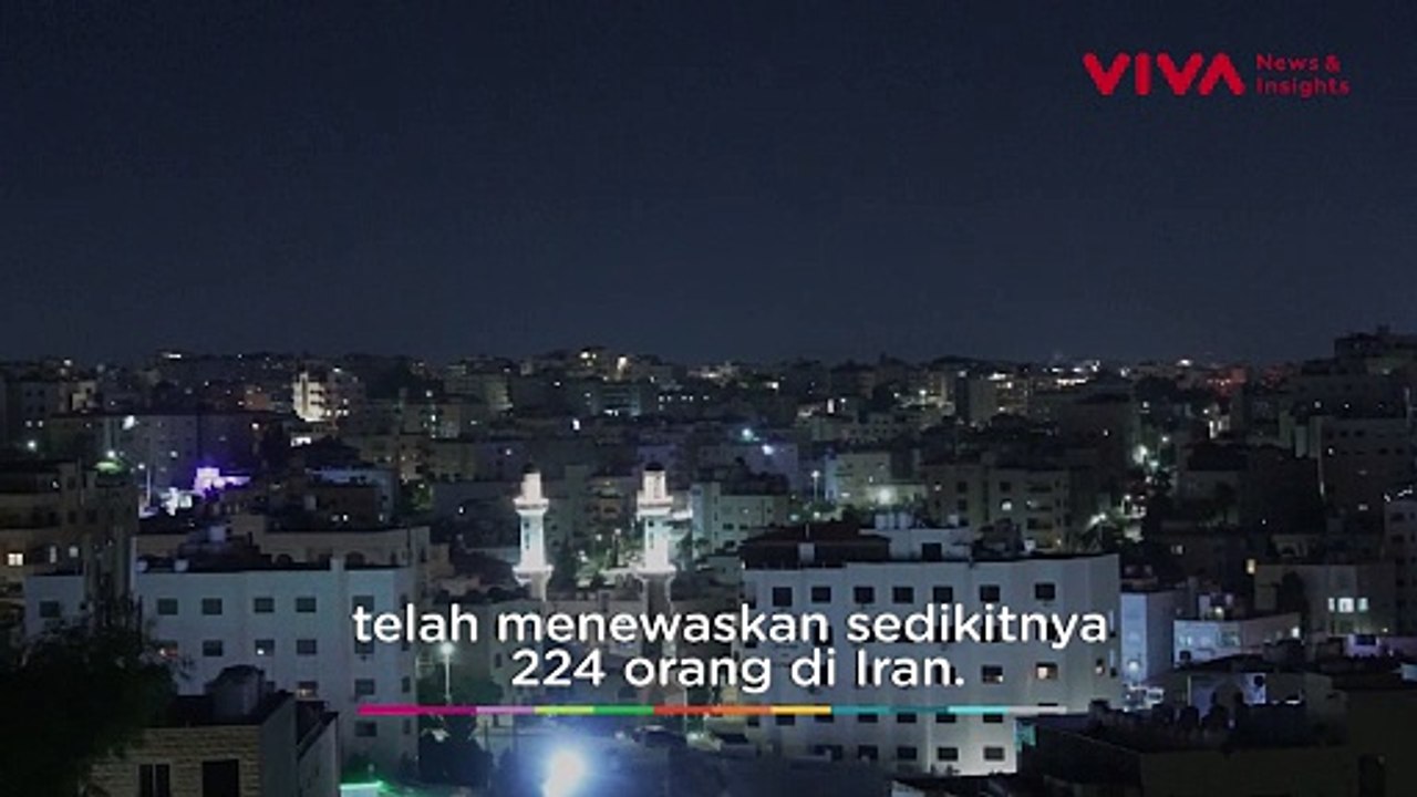 Rudal-rudal Iran Lumpuh di Yordania