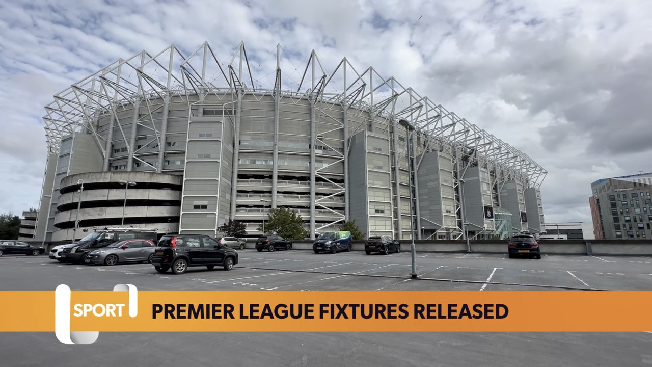 Newcastle and Sunderland learn 2025/2026 Premier League fixtures