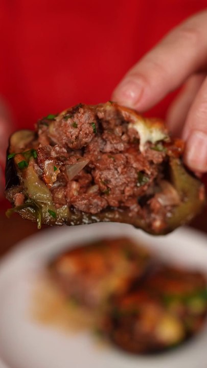 Cheese + Beef + Egg = WOW!