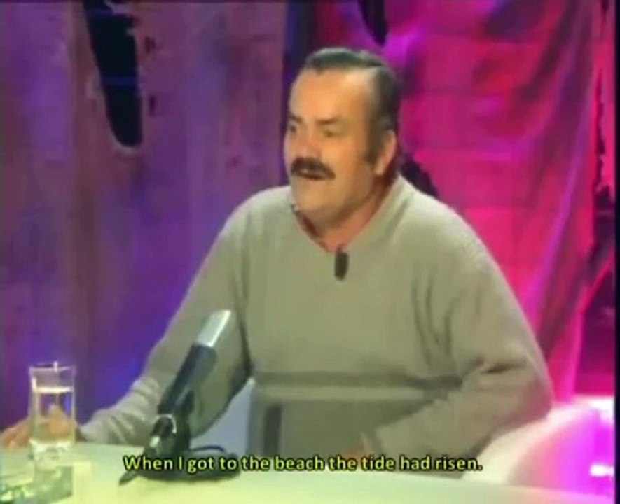 Juan Joya Borja y su contagiosa risa