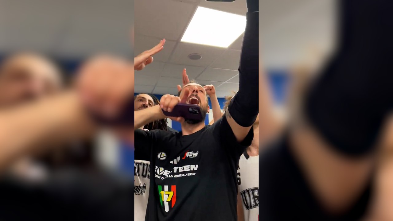 El título más emotivo de la Virtus, dedicado a Polonara, que padece leucemia