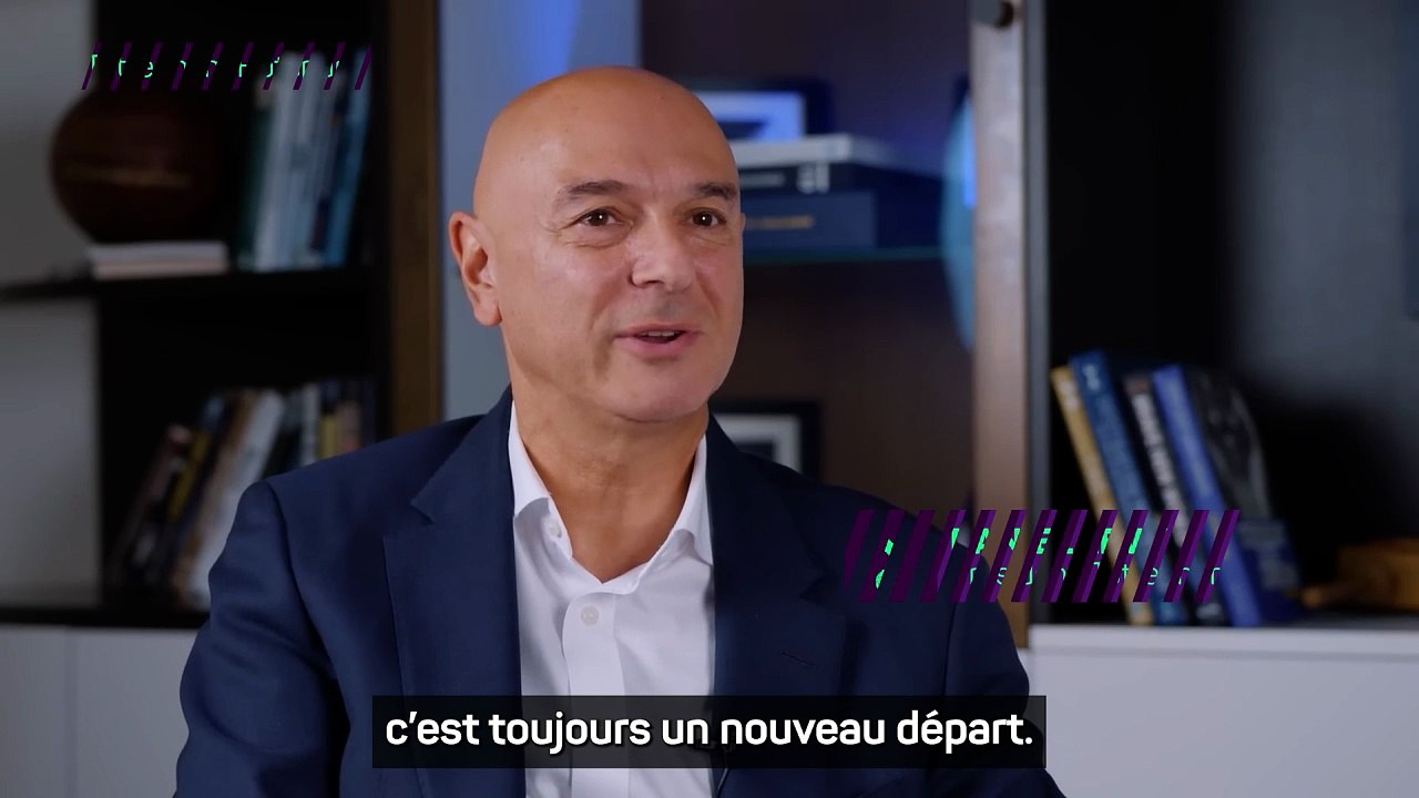 Levy révèle pourquoi Thomas Frank est devenu l’entraîneur des Spurs