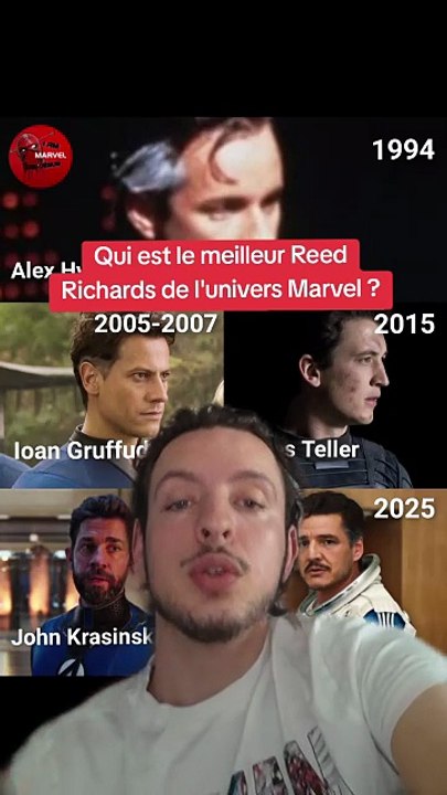 Qui est le meilleur Reed Richards de l'univers Marvel ?
