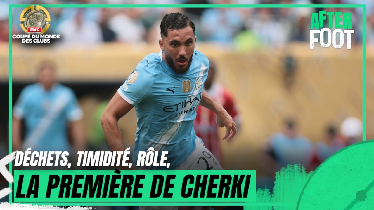Le debrief des débuts de Rayan Cherki avec Manchester City
