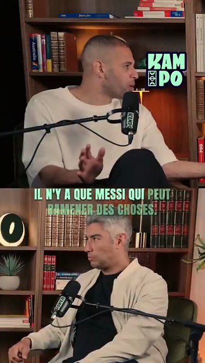 Islam Slimani sur Kampo