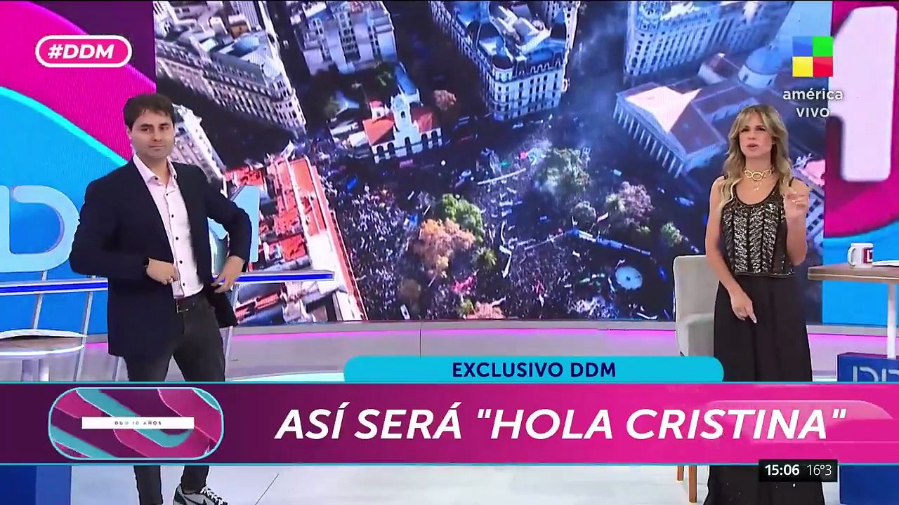 CRISTINA KIRCHNER TENDRÍA SU PROPIO PROGRAMA DE STREAMING: "HOLA CRISTINA"